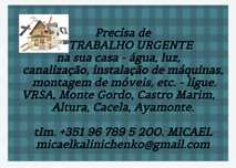 Trabalho URGENTE