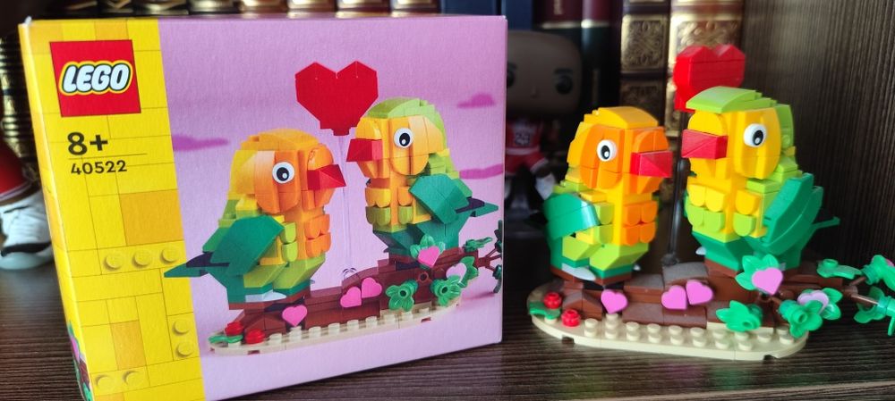 LEGO Walentynki 40522