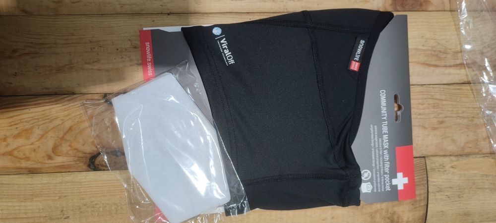 Komin / maska  narciarska Snowlife Swiss + filtry
