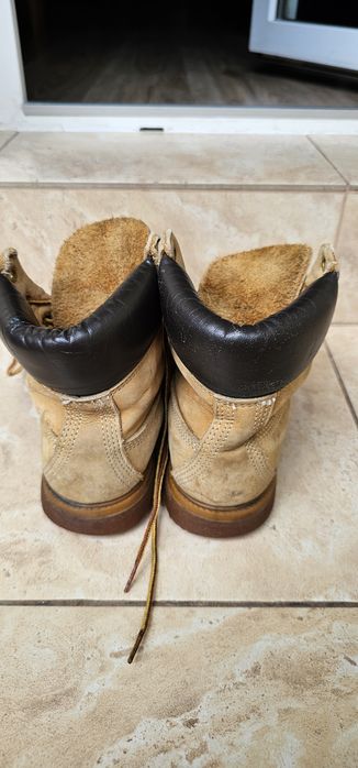 Timberland Usa buty damskie skórzane rozmiar 38 wkładka 24cm