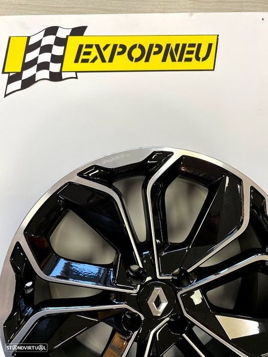 Jantes 17 4x100 renault