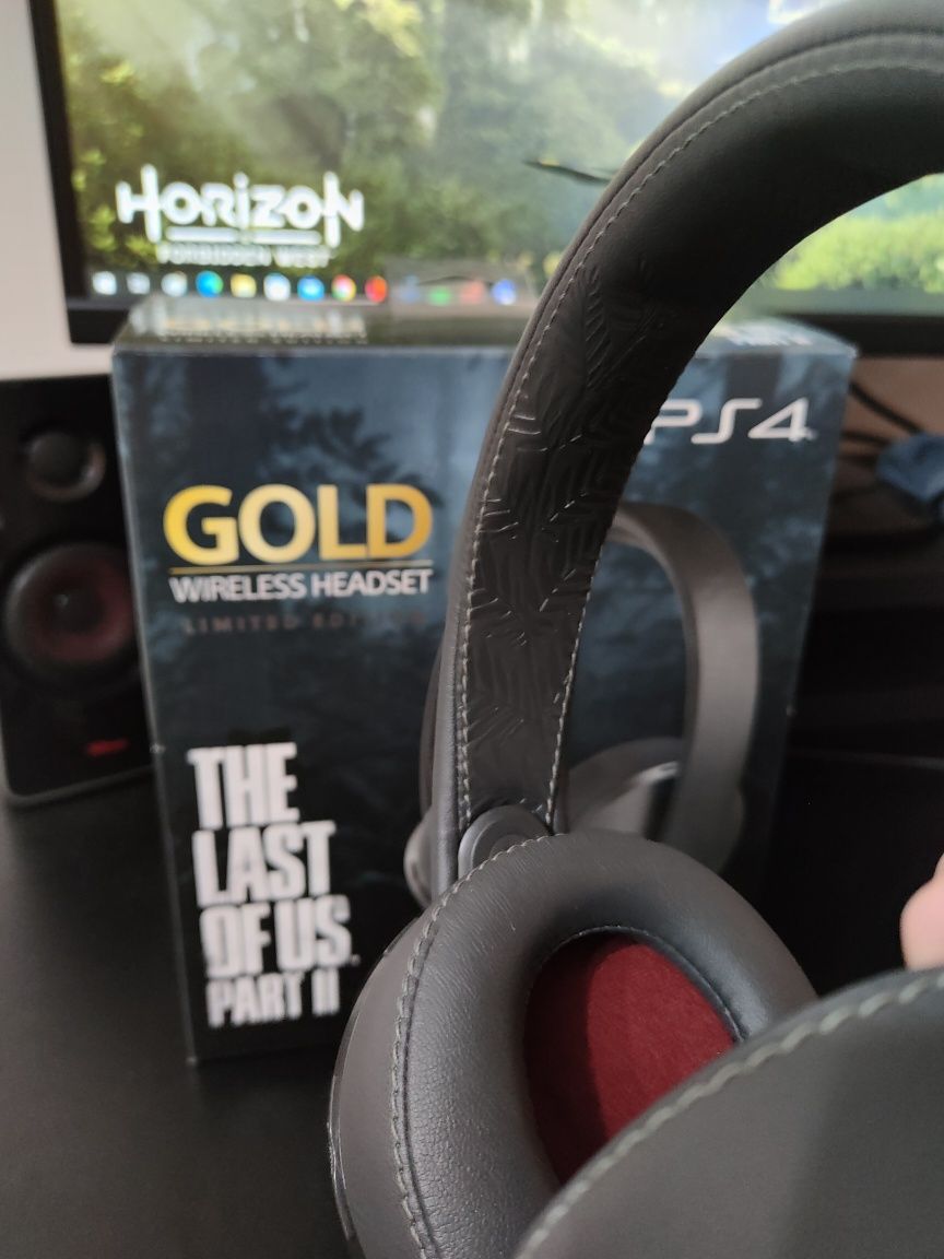 Słuchawki Sony PlayStation Gold Limited Edition The Last of Us
