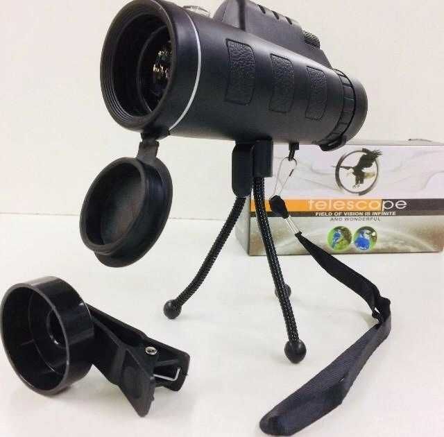Монокуляр зі штативом і кліпсою Panda Vision 40×60