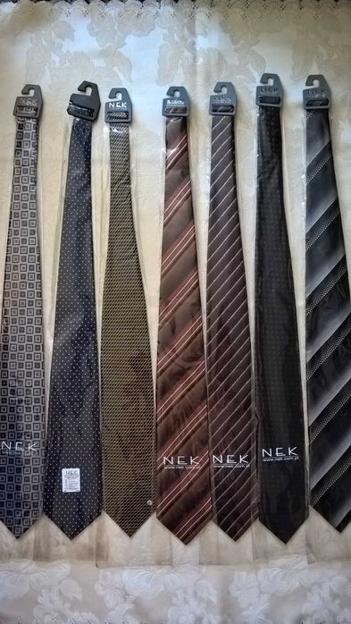 Wizytowe krawaty męskie