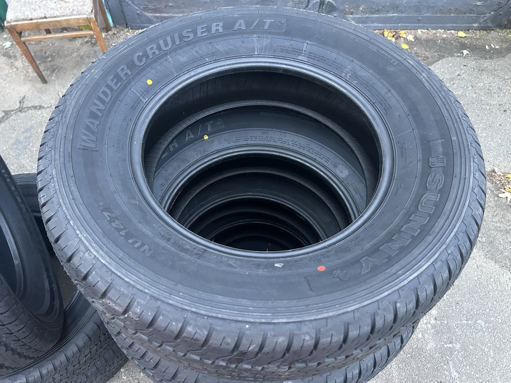 Шини А/Т всесезонні 265/65R17 Prado, Pajero, L200, Ranger