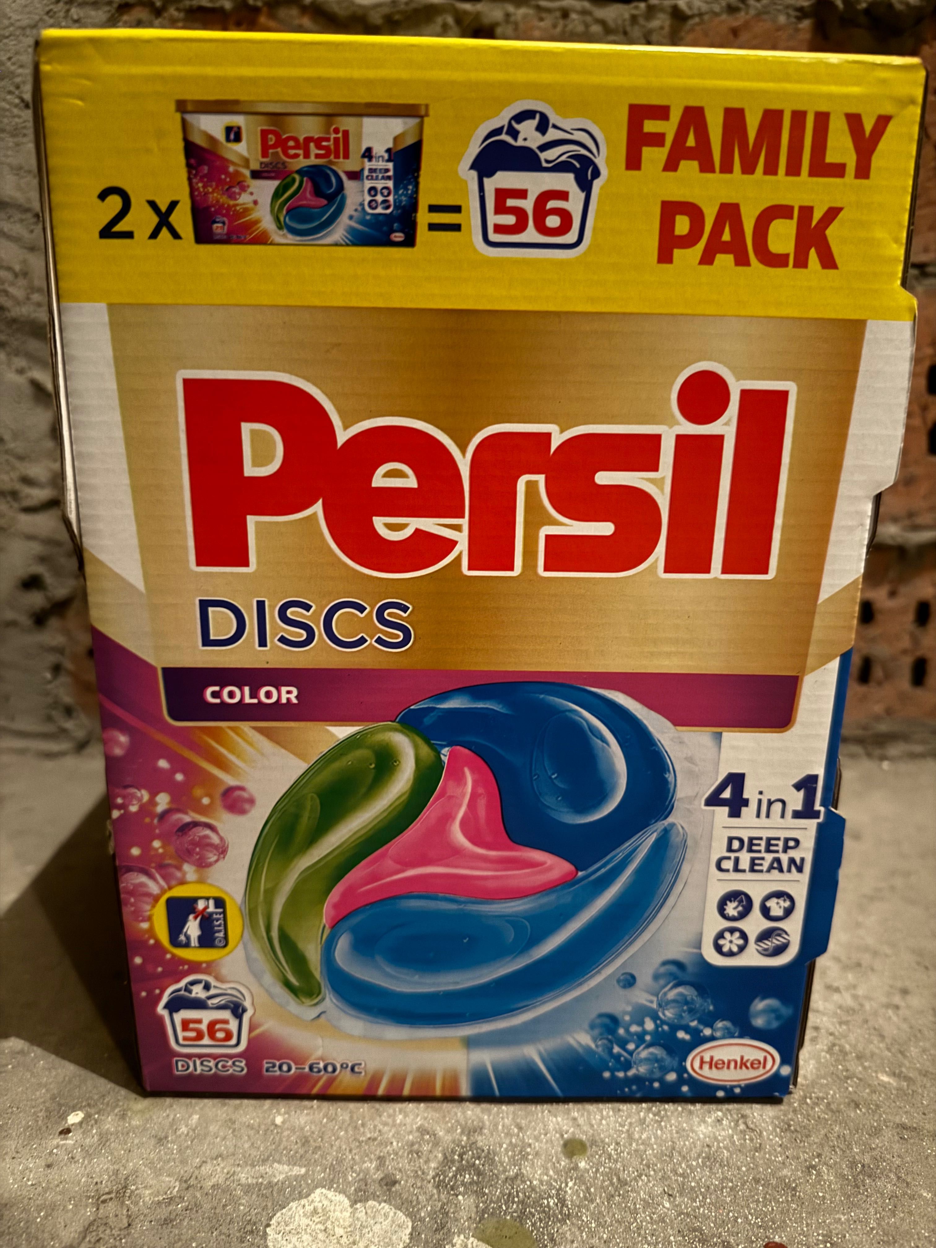 Kapsułki Persil Disc 56 szt.