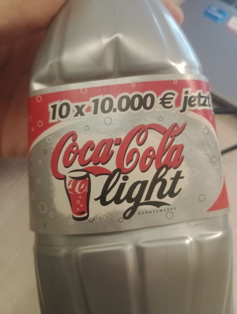 25 letnia Coca-Cola 2000r. Antyk limitowana edycja light