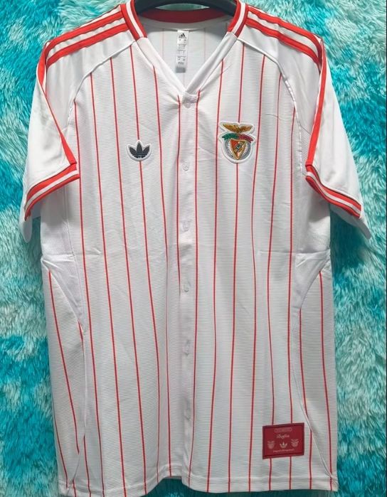 Camisa Benfica Entrego em mãos Novas