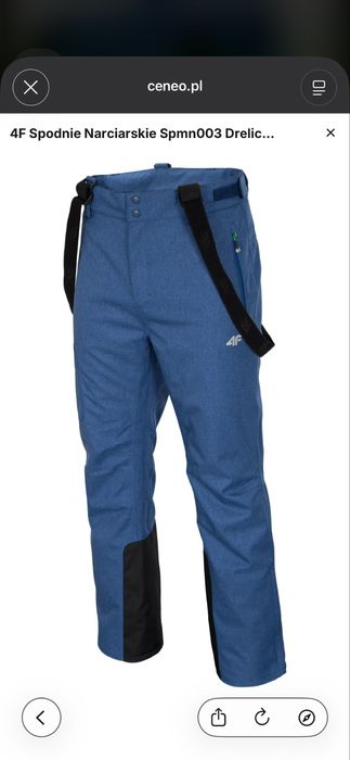 Лижні штани 4F AquaTech 5000 XXL