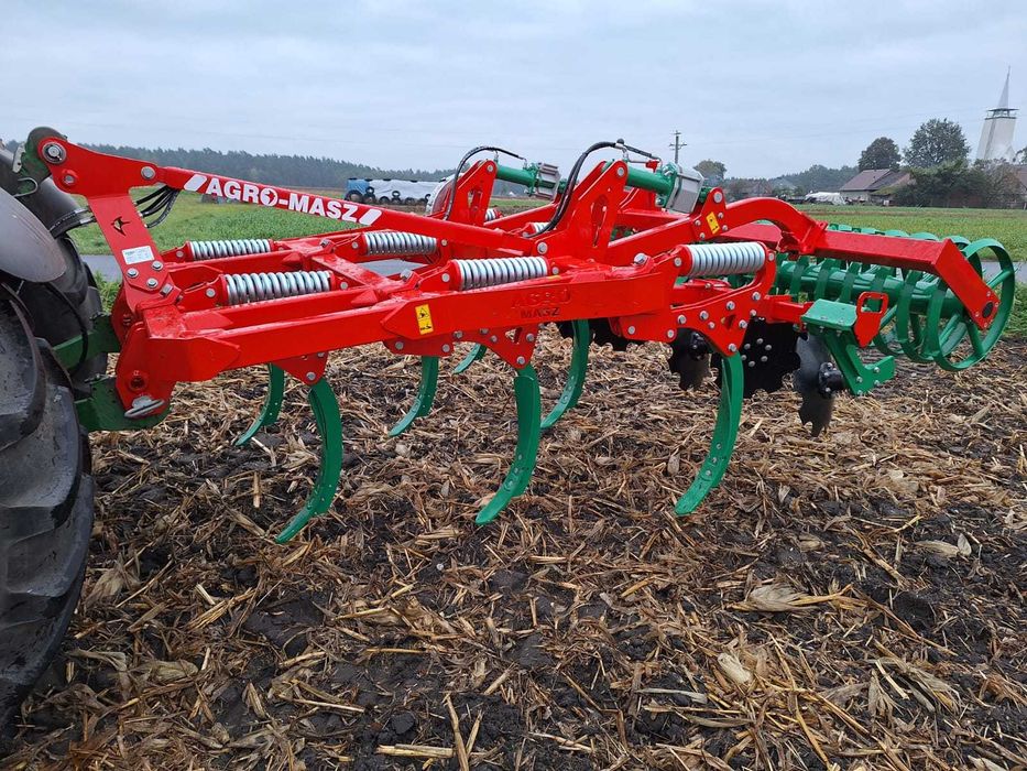 Wynajem Agregat Kultywator do uprawy BEZORKOWEJ Agro Masz RUNNER 2,5m