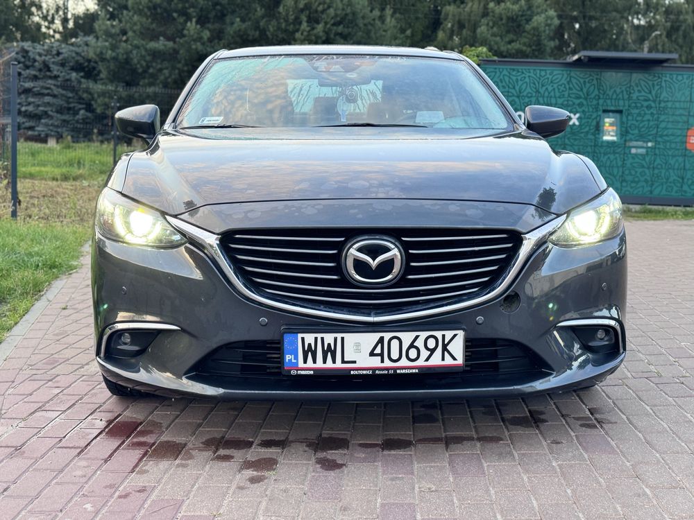 Sprzedam Mazda 6 2015 automat