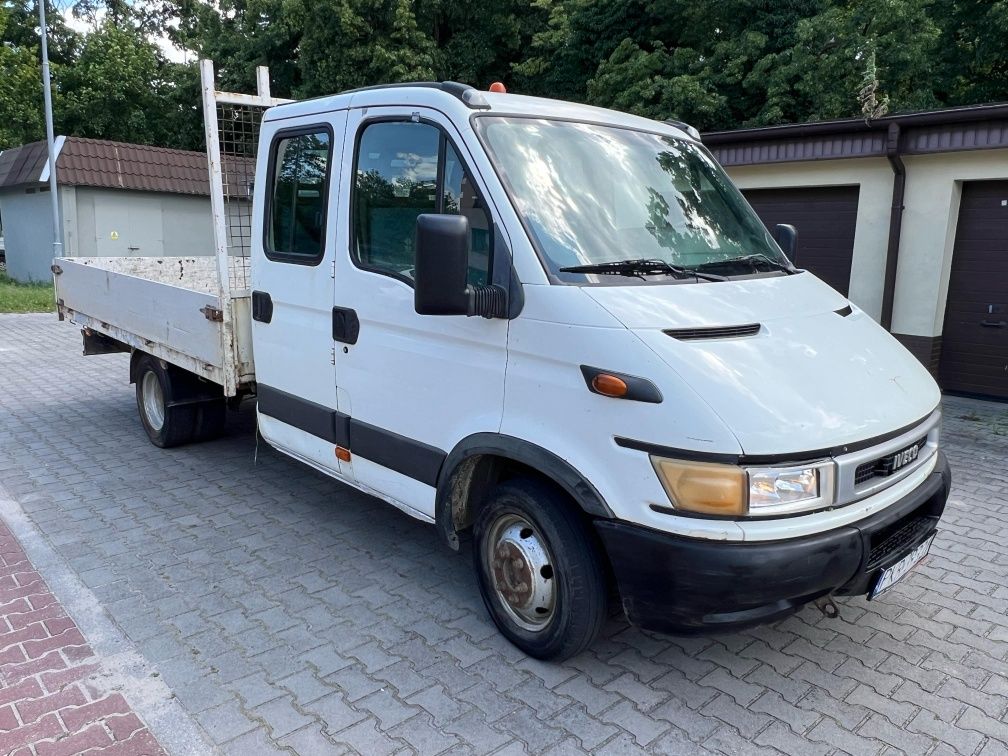 Iveco Daily. Bus. Dostawczak.Brygadowka. Iveco doka