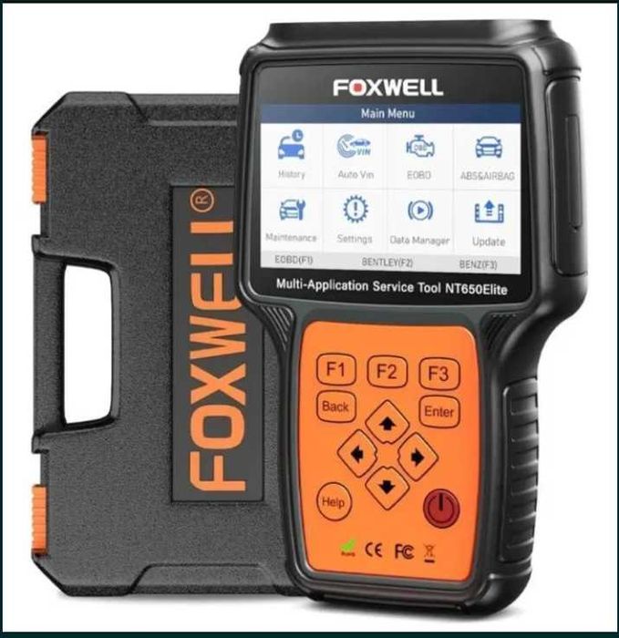 Foxwell nt 650 elite - polska wersja