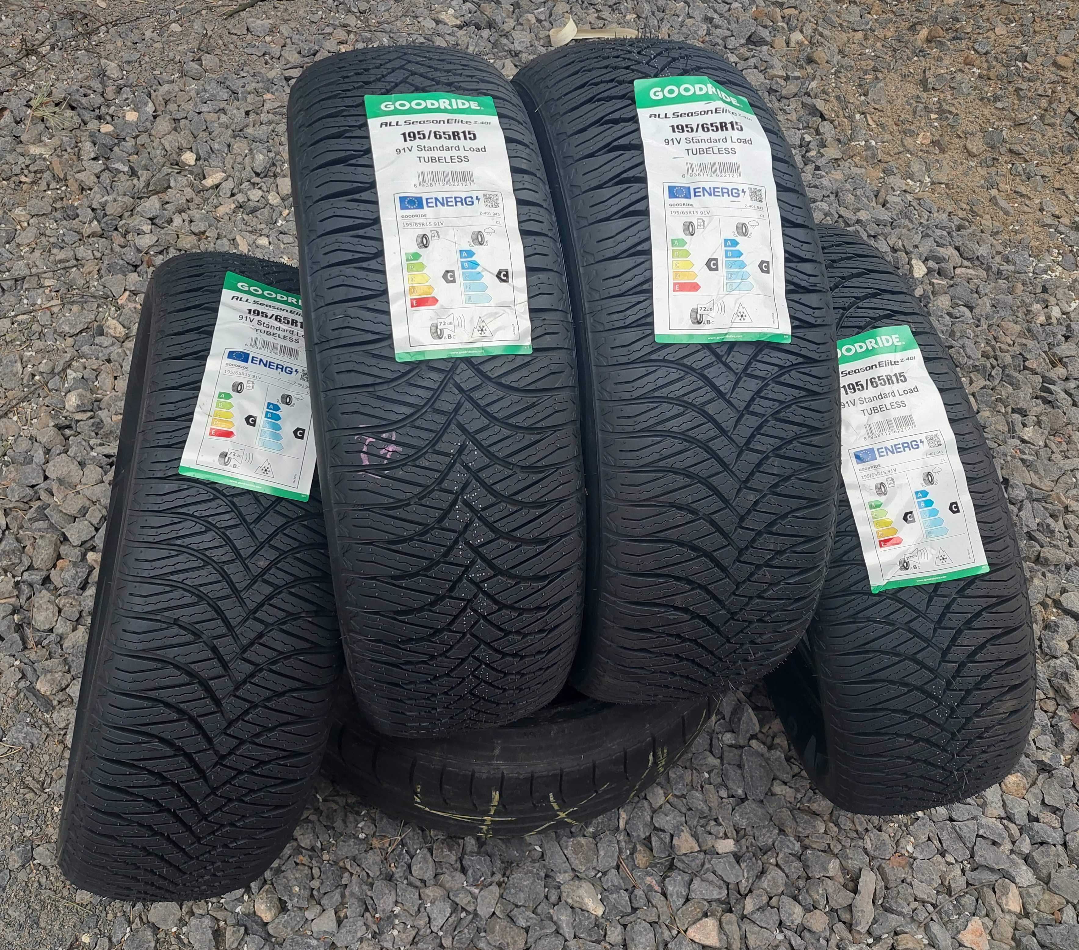 Opony całoroczne 195/65 R15  Goodride  nowe