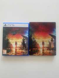 Final Fantasy: Rebirth PS5 ze Steelbook'iem