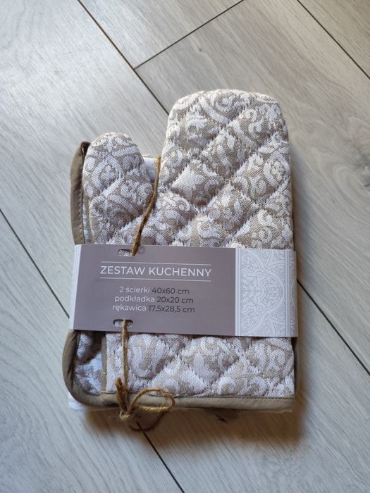 Zestaw kuchenny nowy