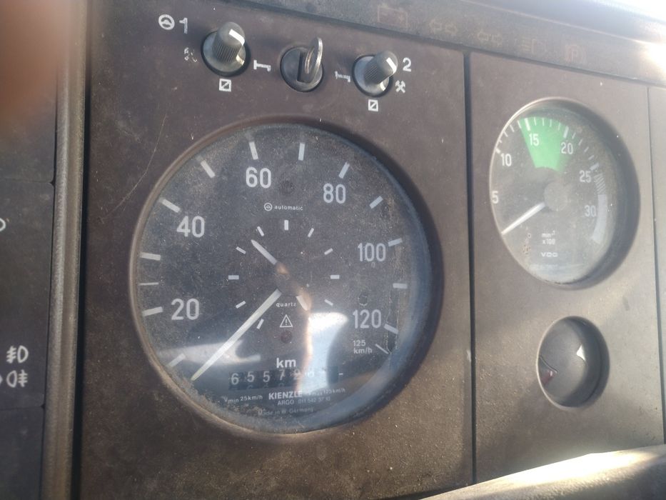 Mercedes 1320 zabytek