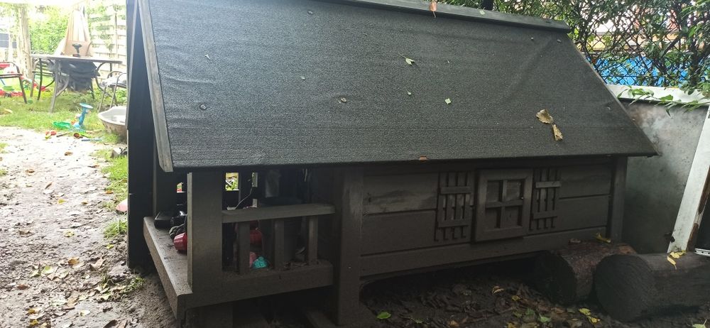 Buda dla dużego psa