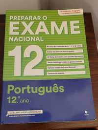 Livro de preparação exame nacional português