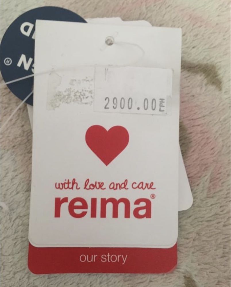 Зимний комбинезон Reima 62/68
