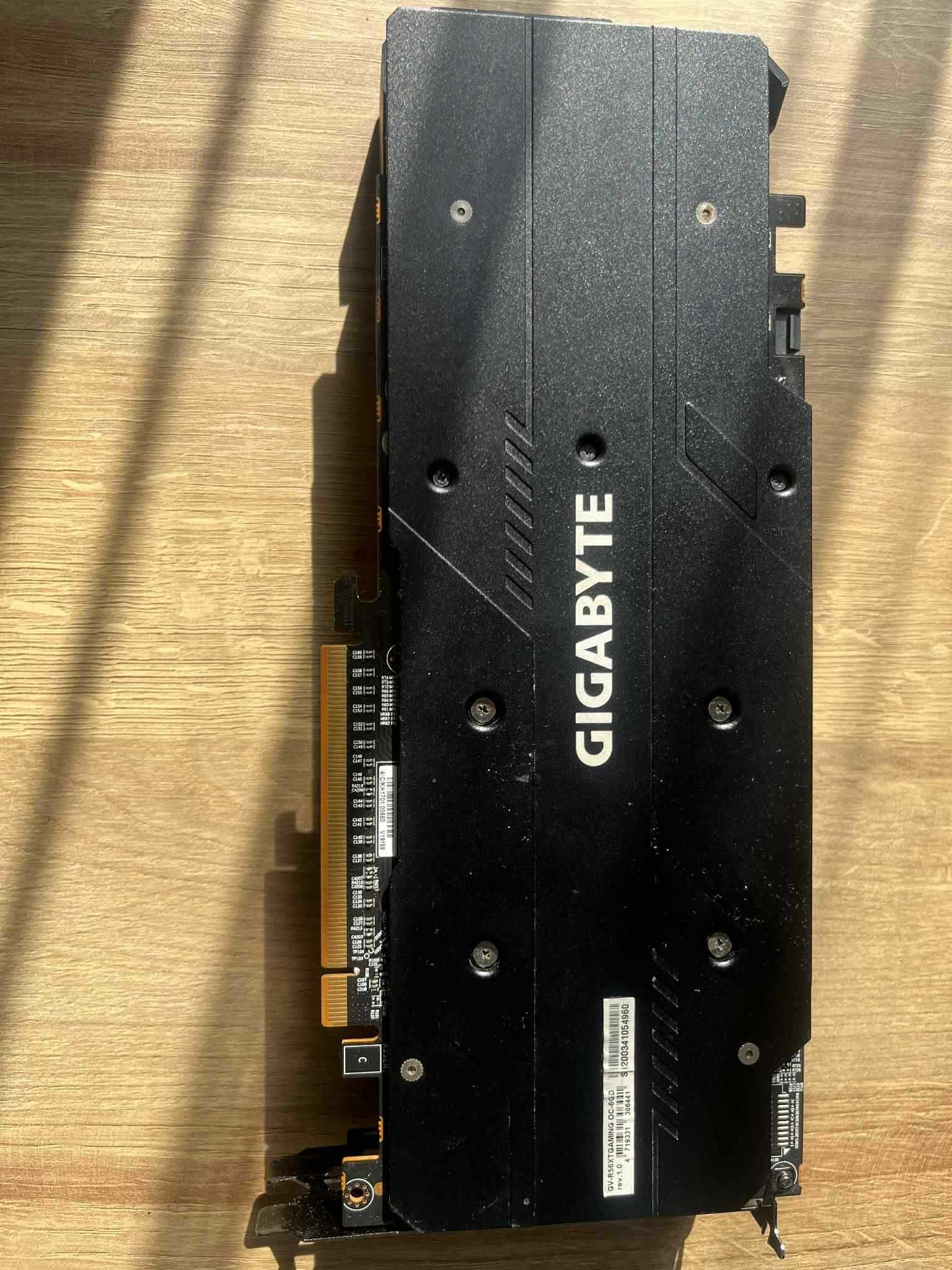 Karta RX5600 XT 6GB sprawna z wadą