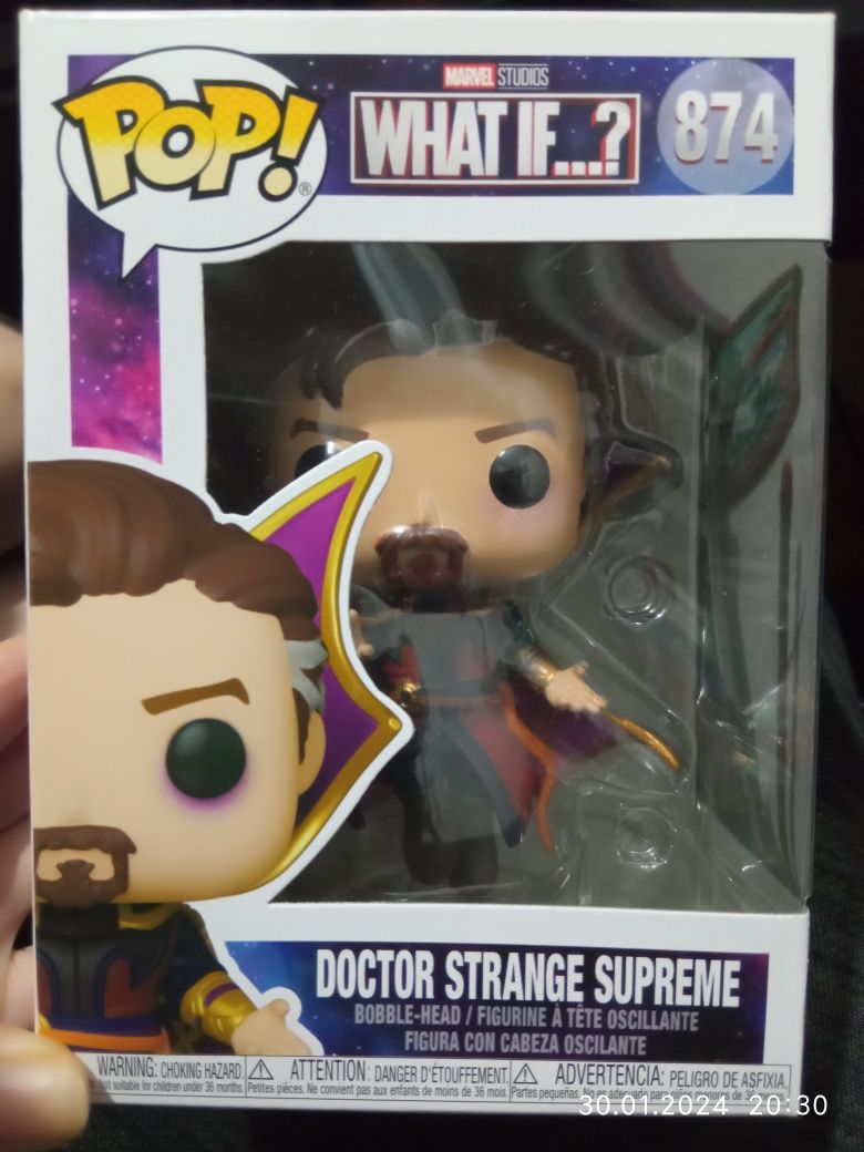 Funco Pop doctor Strange Supreme 874