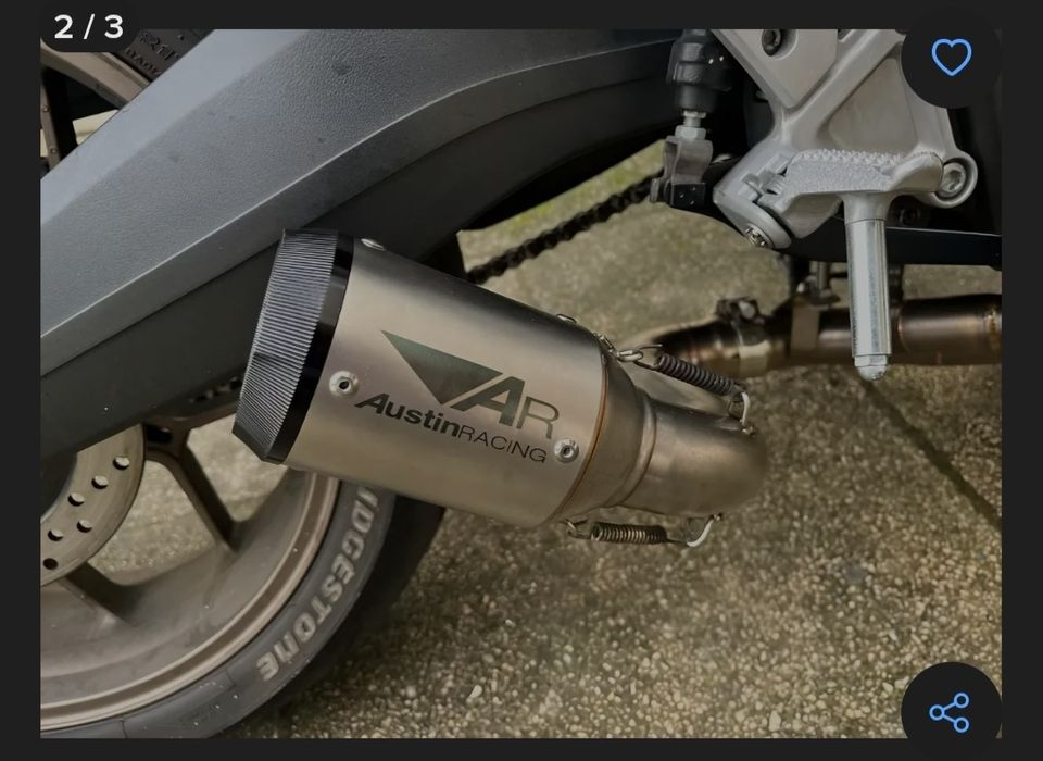 Вихлопна труба на мотоцикол Pipa Austin Racing
