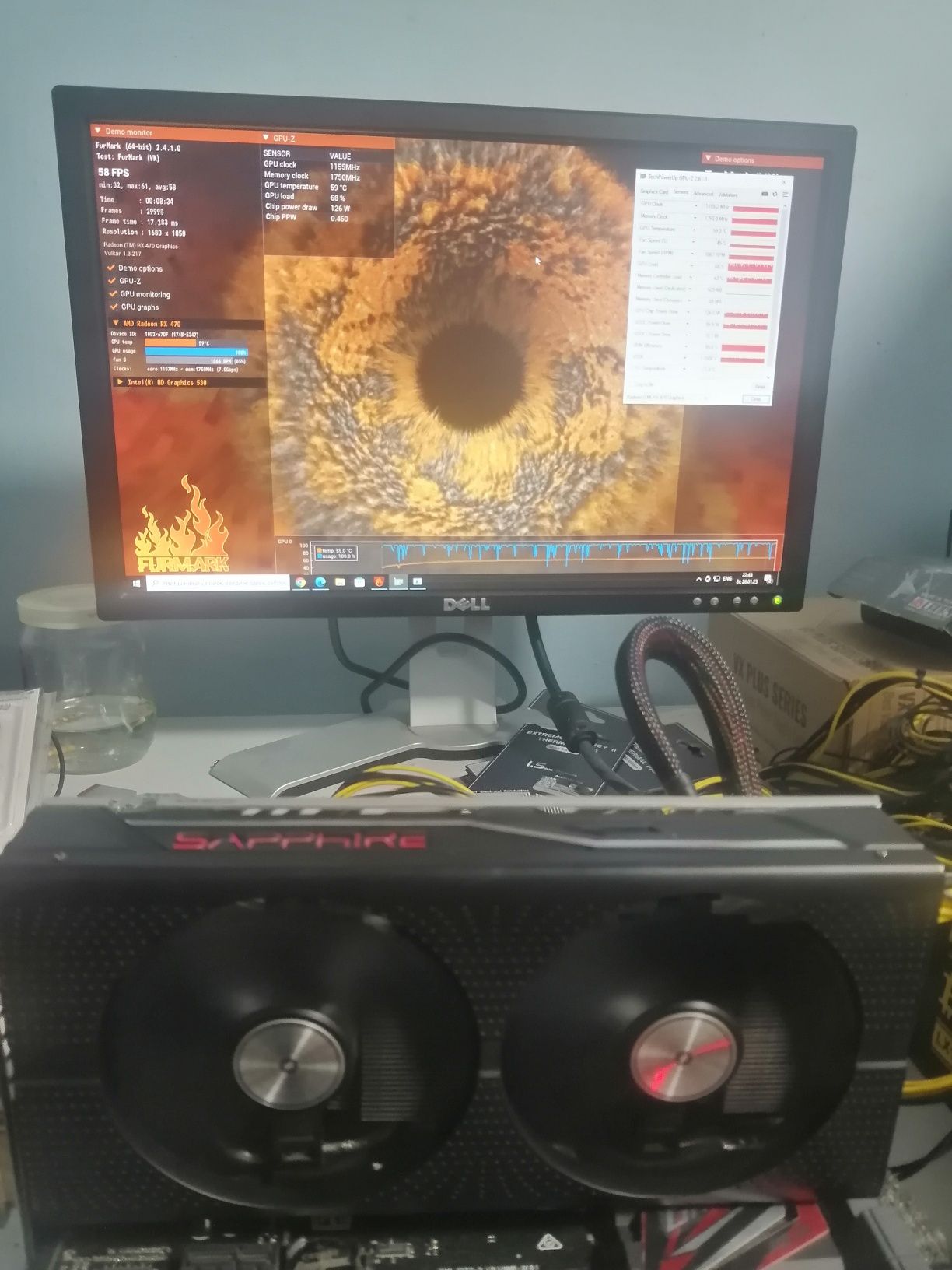 AMD Sapphire nitro+ RX470 4 gb