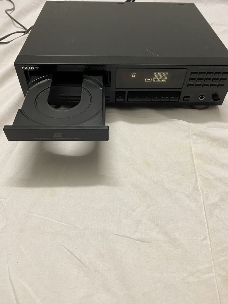 sony compac disc player cdp-M201