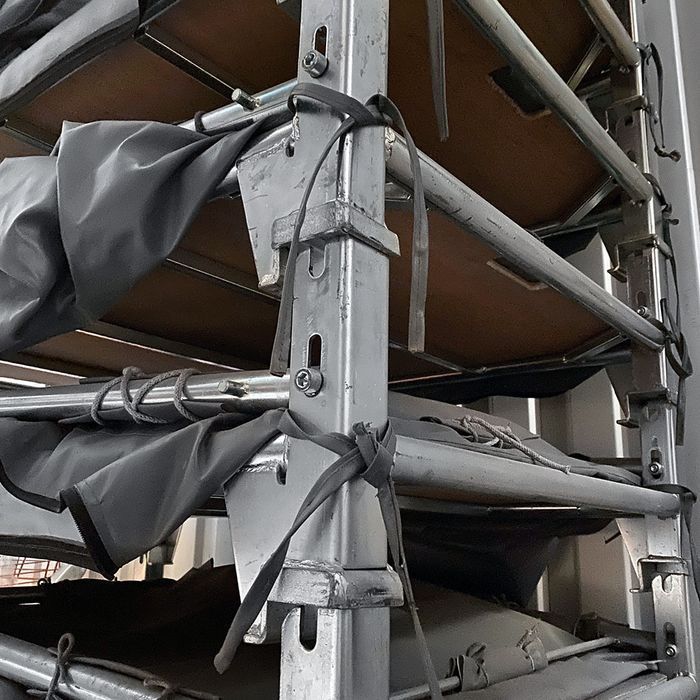 Manurack ZIP BAG 120x80x96 cm z możliwością sztaplowania z pokrowcem