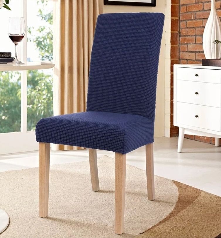 Pokrowce na krzesła komplet 4szt. elastyczne Nowe