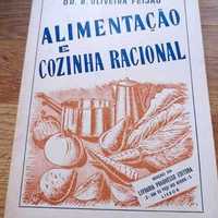 vendo livro alimentação e cozinha racional