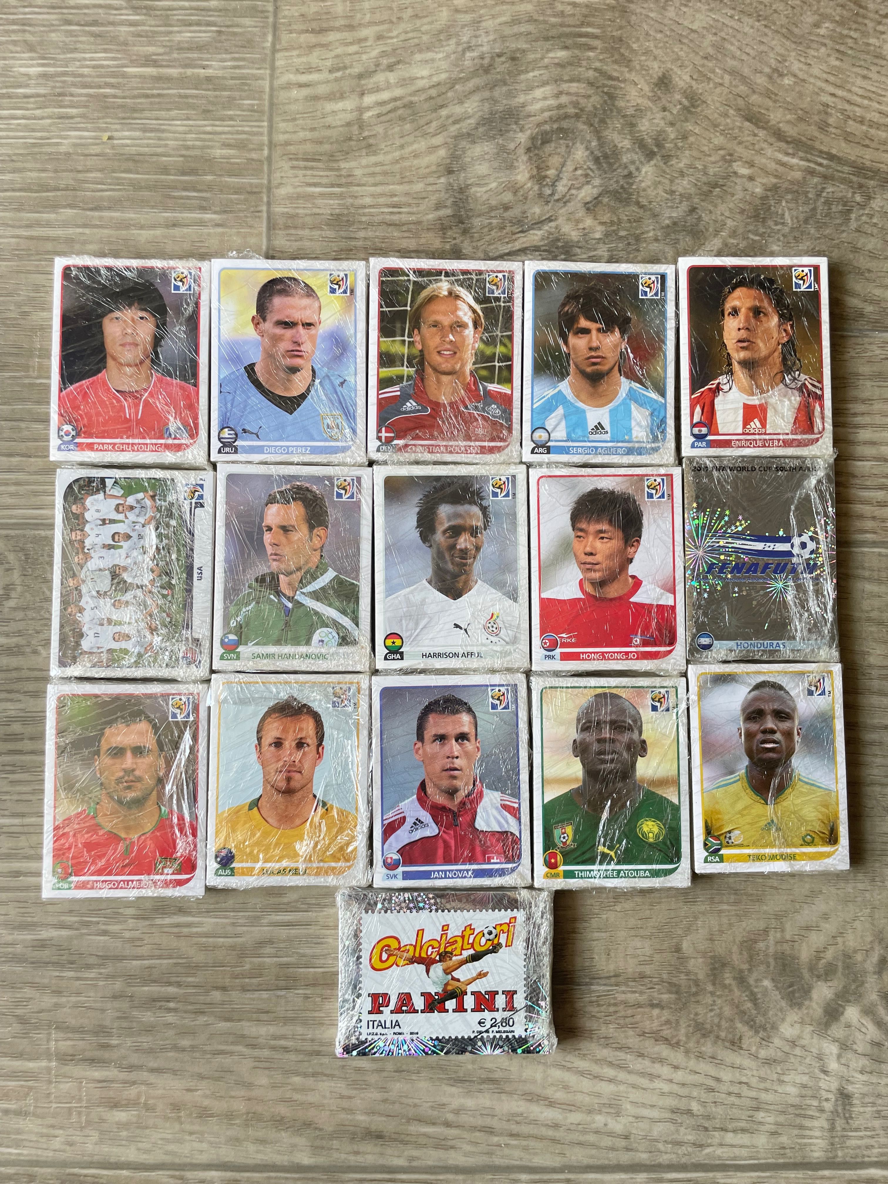 Panini World Cup 2010 полная коллекция