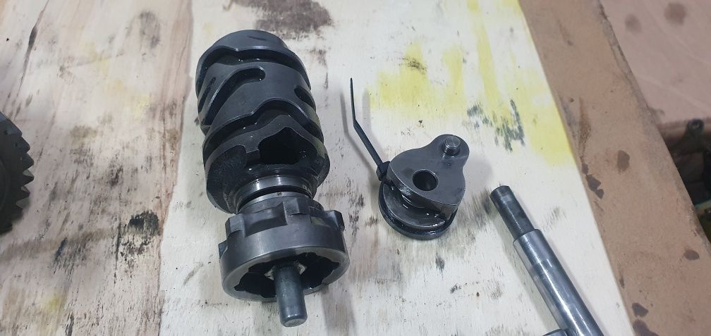programator wybierak pamięć biegów skrzynia Honda CR 125 HPP 94-01