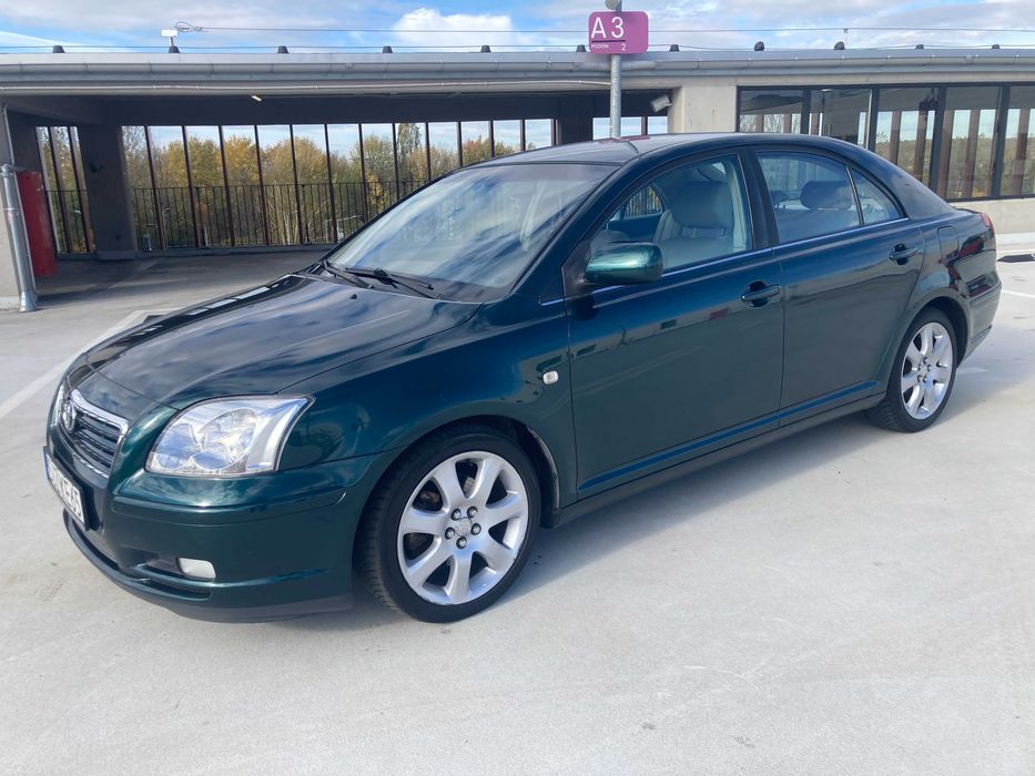 Toyota Avensis 2.0 zadbana ! skóra, klimatronic