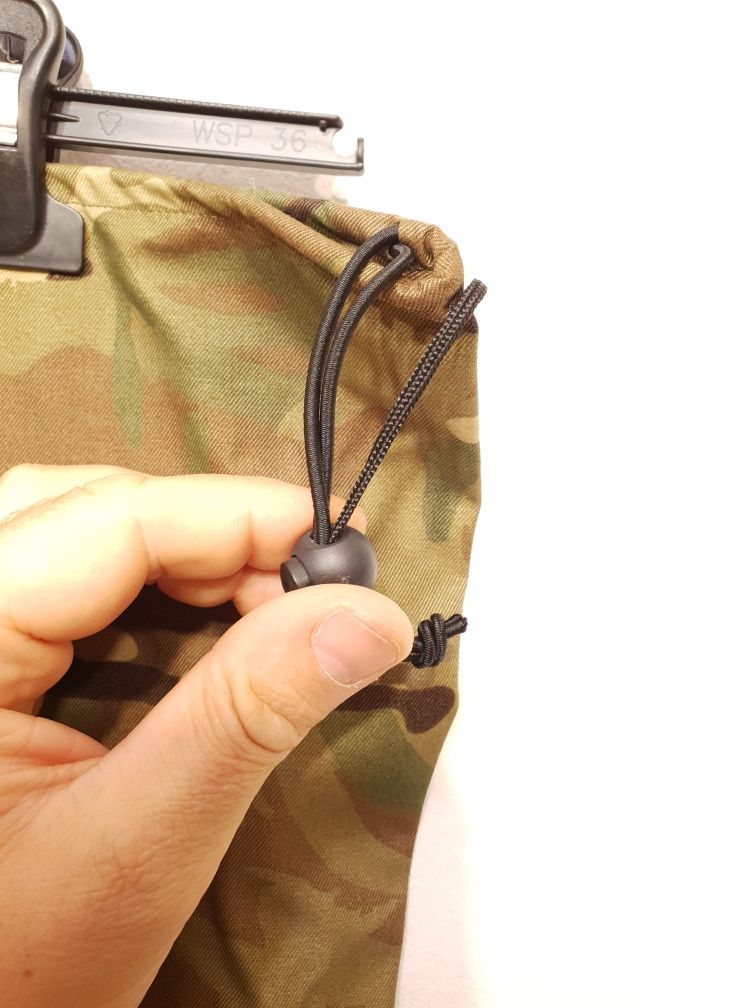 Rękawice wojskowe Mittens Outer ECW camo M Gore-tex 100% PA + PTFE
