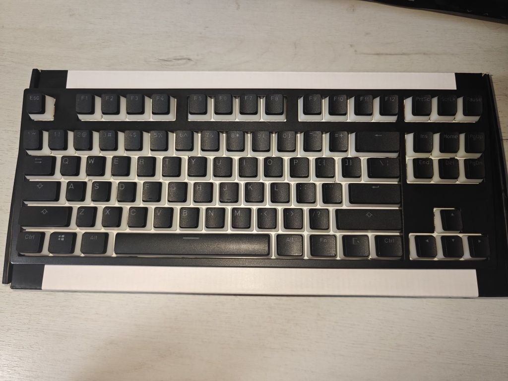 Клавіатура dark project KD87A dark pudding