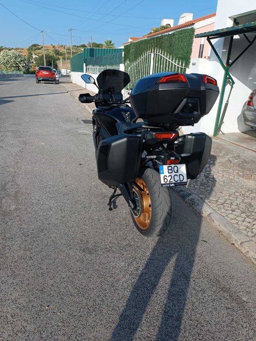 yamaha tracer 9 GT ( RIGOROSAMENTE NOVA 1800 KM )   01-2025