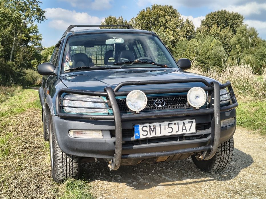 Toyota RAV4 4x4 LPG TRD 1996 5 drzwi