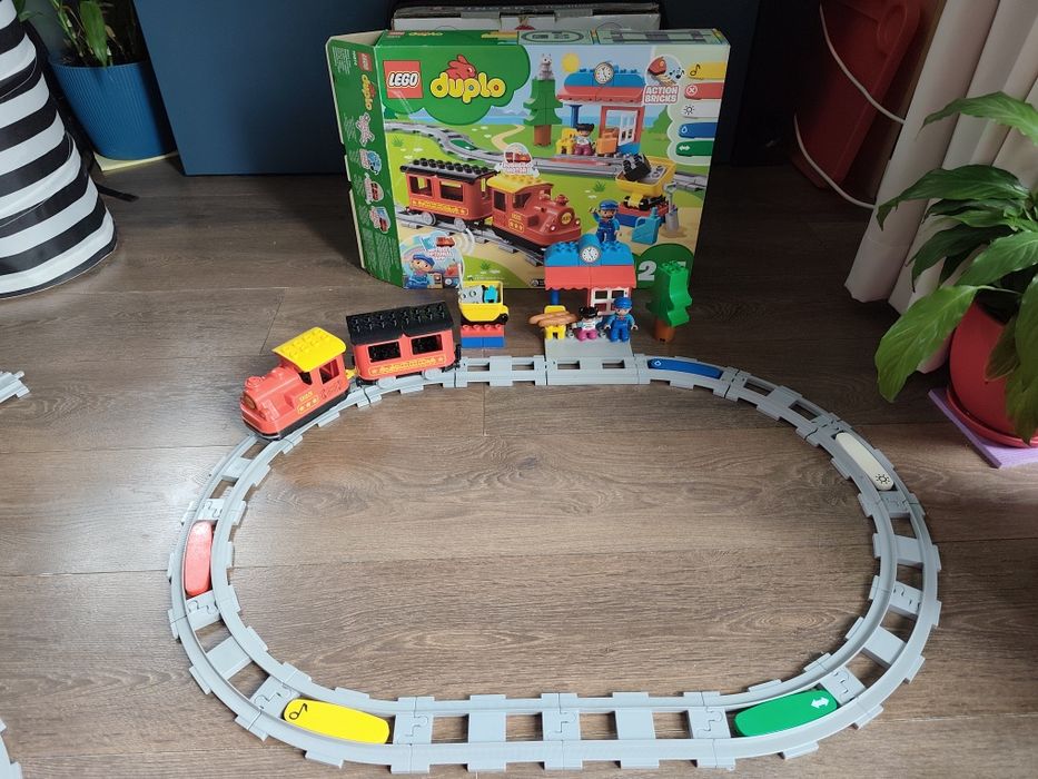 LEGO DUPLO 10874 Pociąg parowy 10874