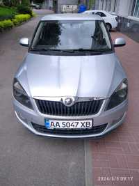 Skoda Fabia 2013 року