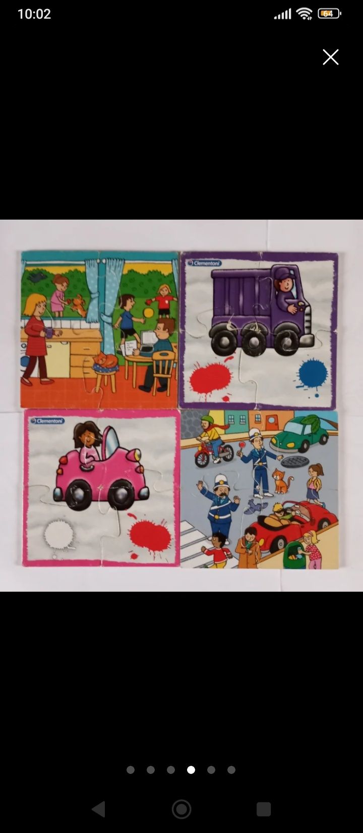 Puzzle educativo