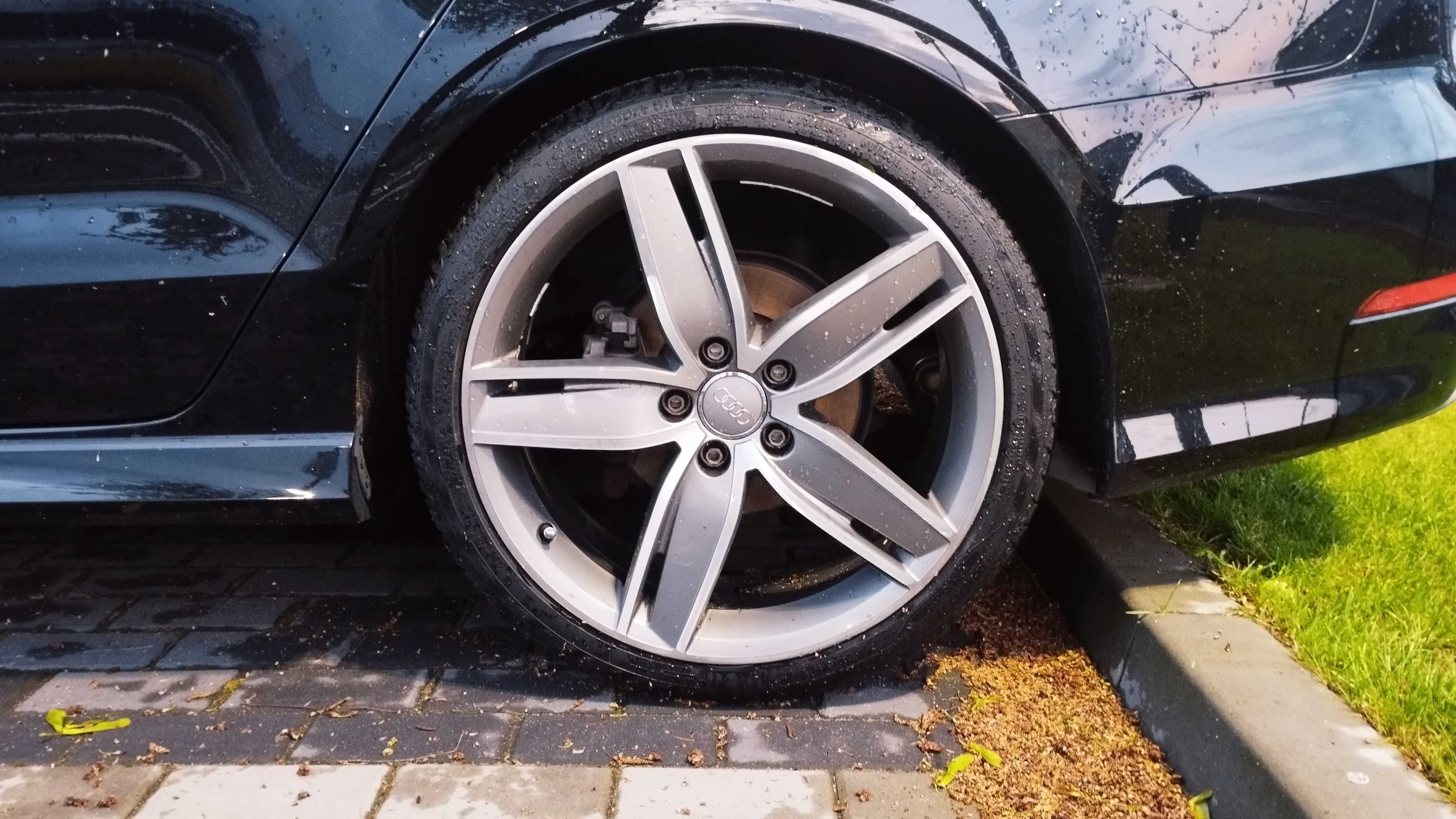 Koła Audi S3 w rozmiarze 5x112x19 Oporny 235/35/19