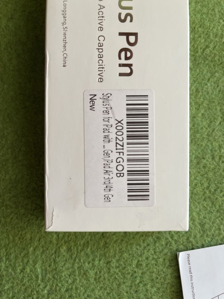 Rysik do iPada apple