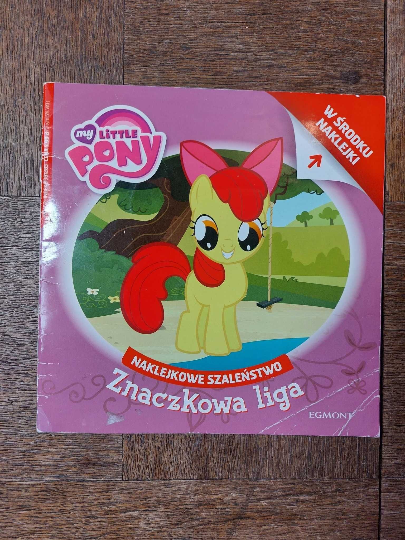 My little pony
Znaczkowa liga
