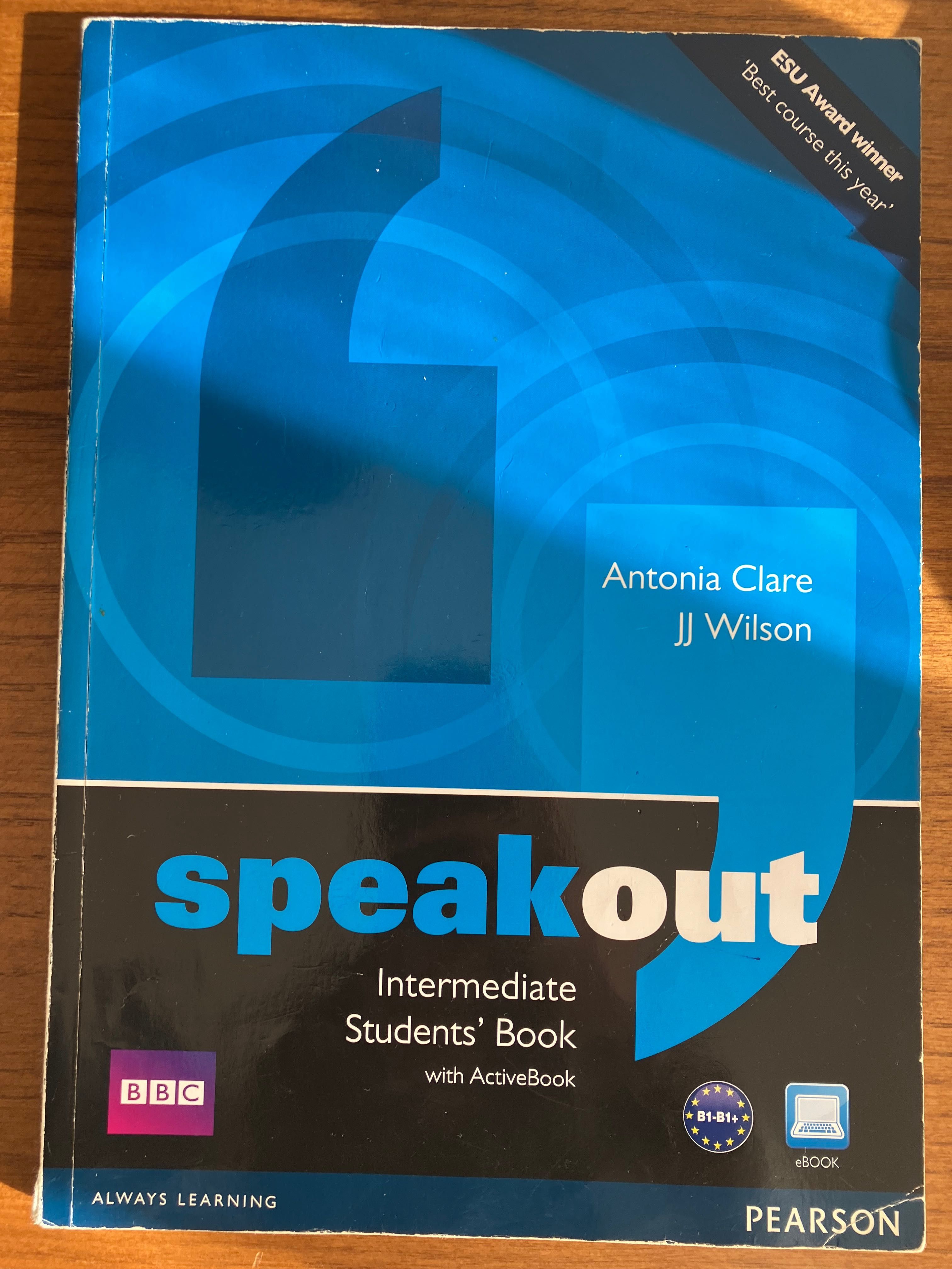 Speakout Intermediate - inglês