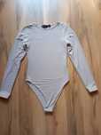 Body bezowe XS poliester