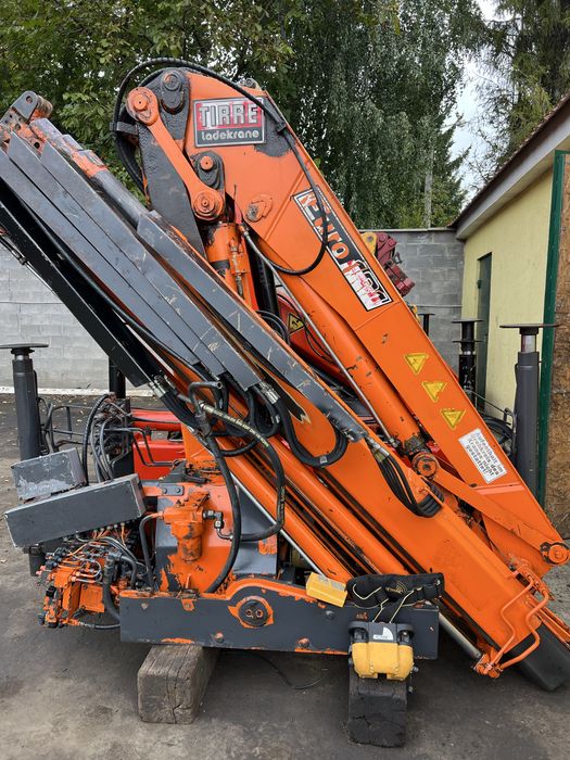 Продам кран-маніпулятор EURO-131 TIRRE
