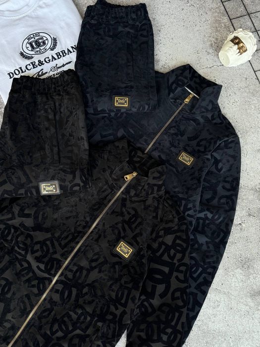Костюм трійка з футболкою Dolce Gabbana