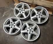 Alufelgi 16" VW T5 T6 JAK NOWE 5x120 6,5J ET 40 wzmacniane WYSYŁKA